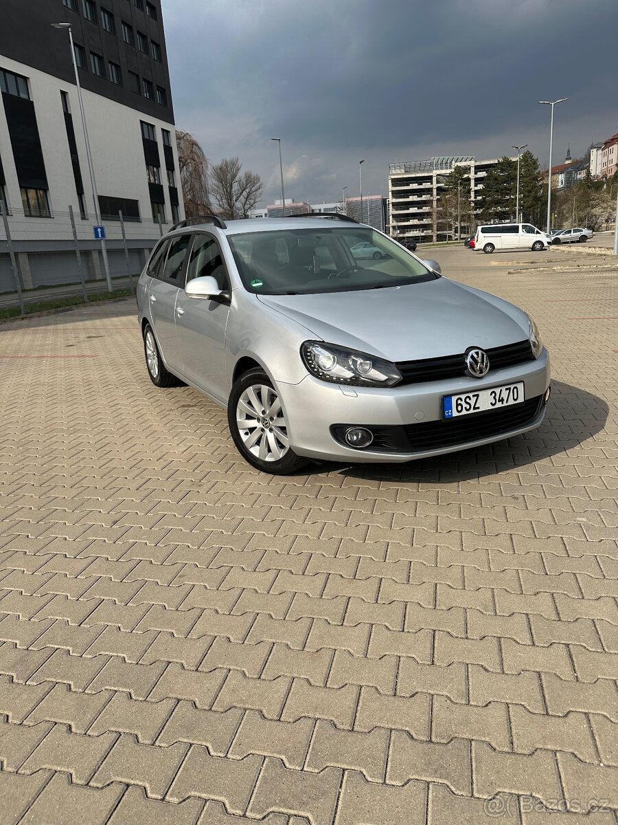 Golf 6 Variant Combi - 8