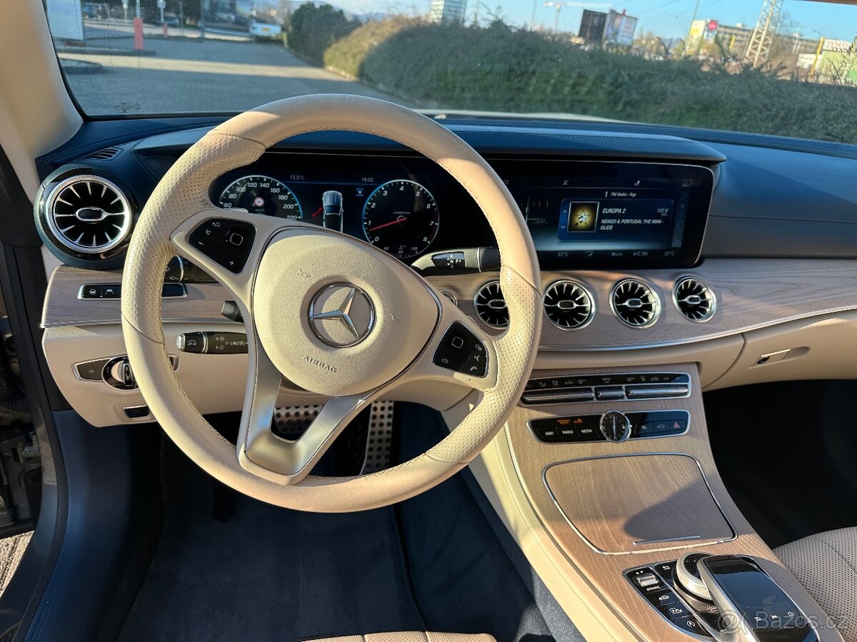 Mercedes E 400 cabrio - 8