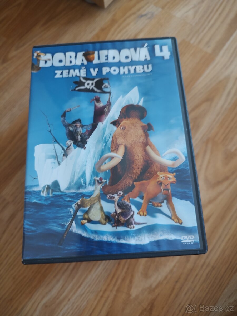 Ponúkam dvd - 8