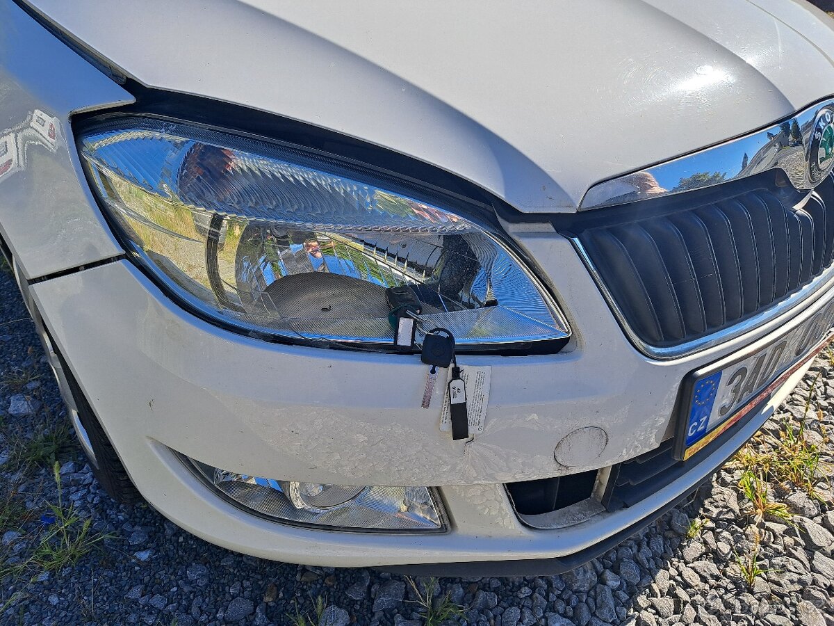 Škoda Fabia kombi TSI 1.2 - 8