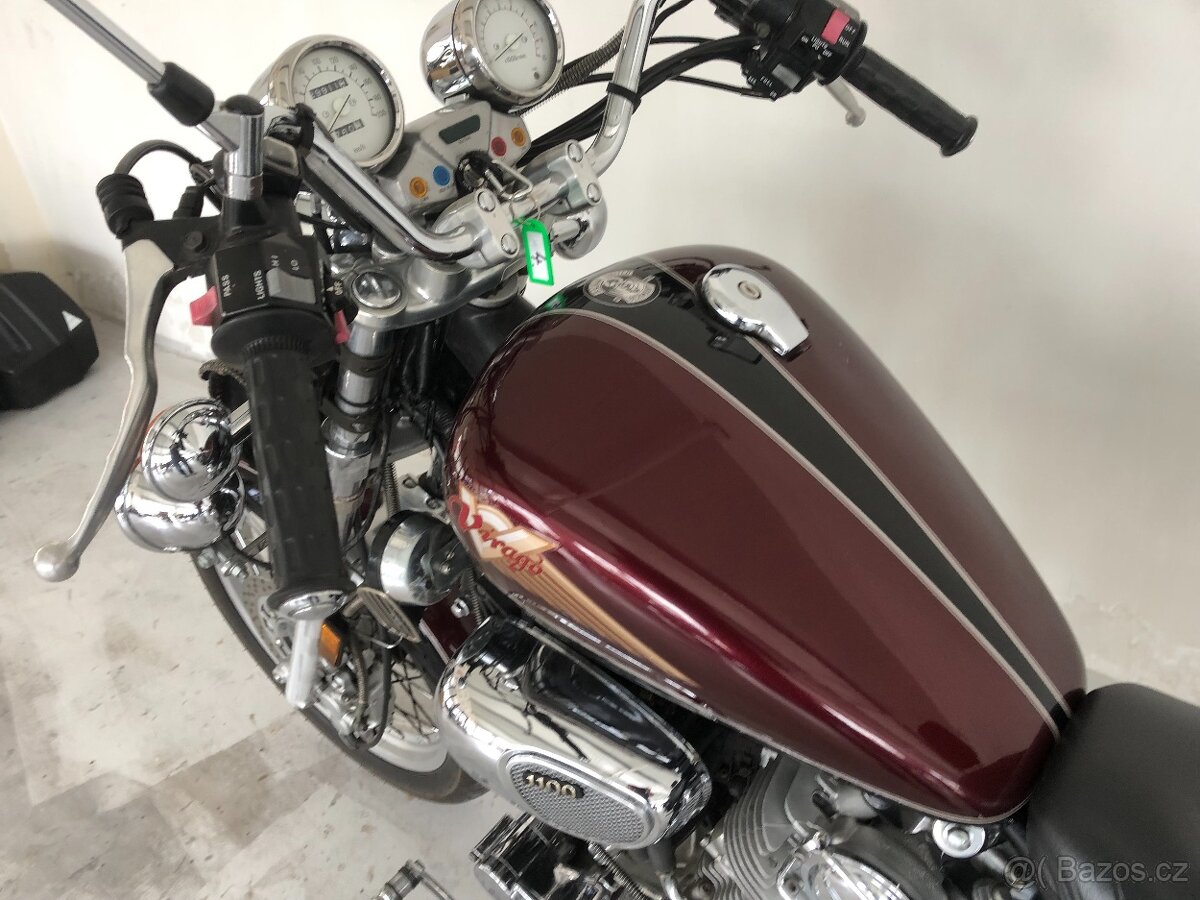 Yamaha 1100Virago - 8
