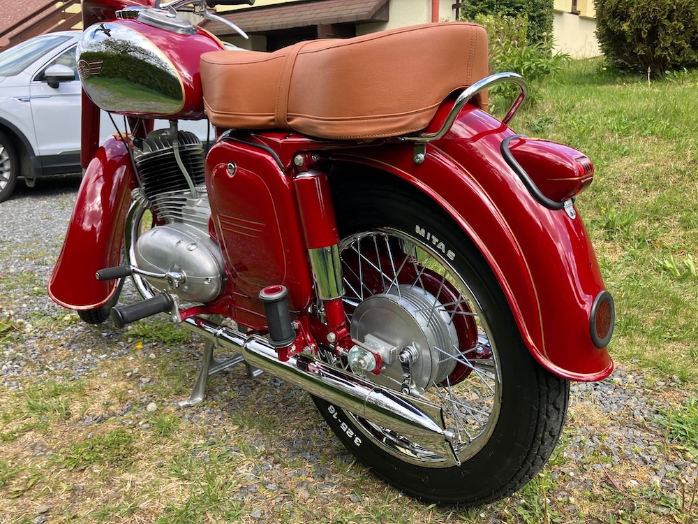 JAWA - ČZ 175/356 - 8