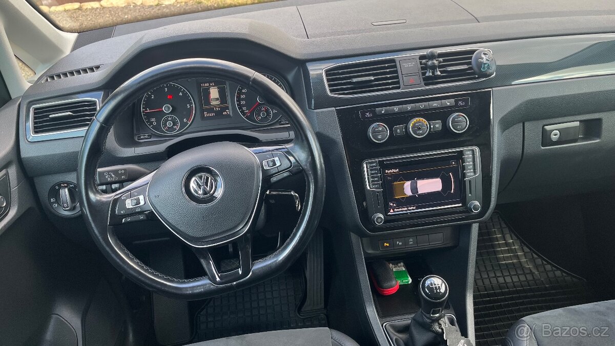 VOLKSWAGEN CADDY MAXI, 2.0 TDI ,7 MÍST. - 8