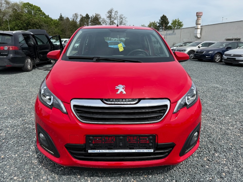Peugeot 108 1.0 VTi Active - 8