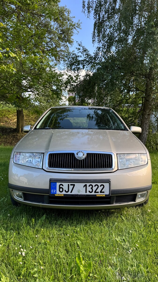 Škoda fabia - 8