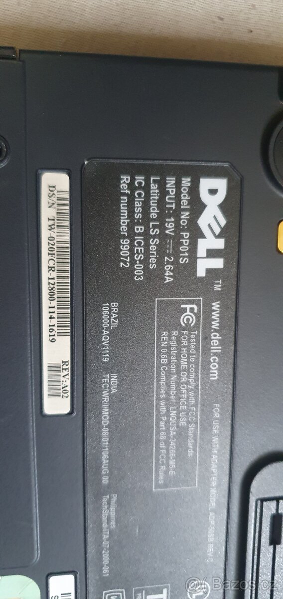 2x Dell Latitude LS RARE Vintage - 8