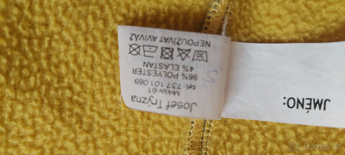 Softshellová bunda s microfleecem - vel. 122 - 8