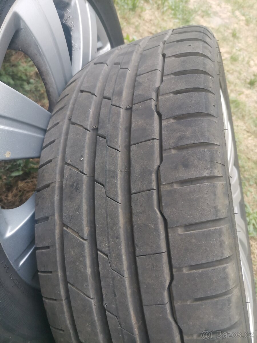 Original alu kola Flash Skoda Superb 2 - 8