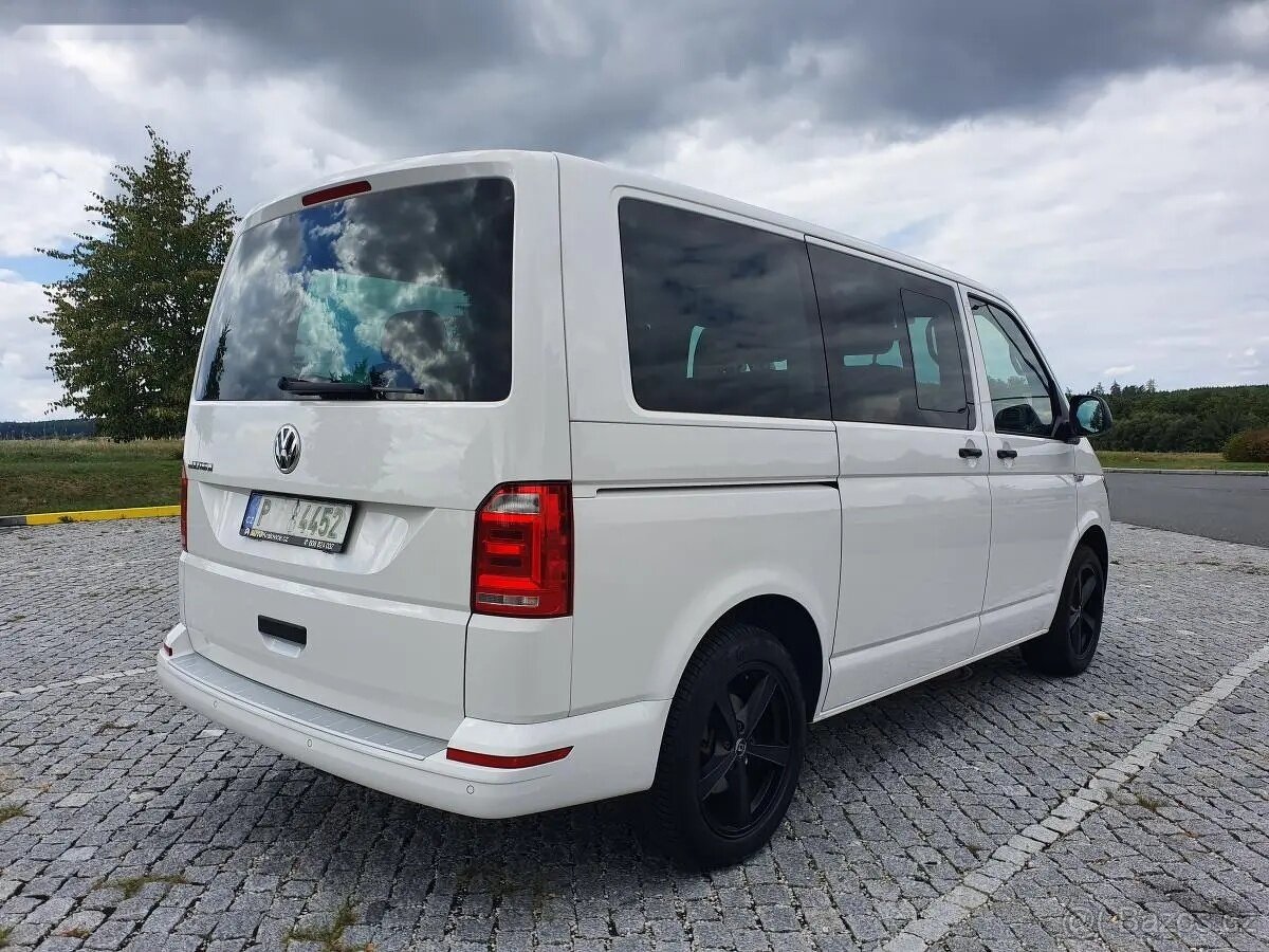 Volkswagen Multivan, 110Kw, TOP STAV, LED, SPLÁTKY - 8