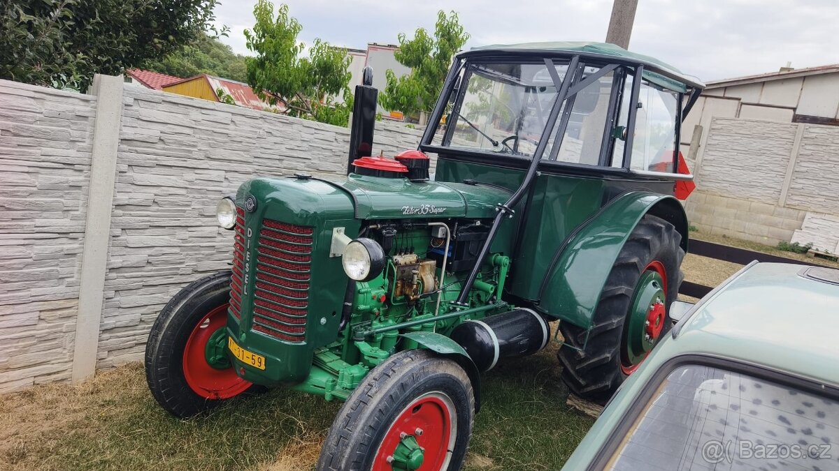 ZETOR SUPER 35 - 8