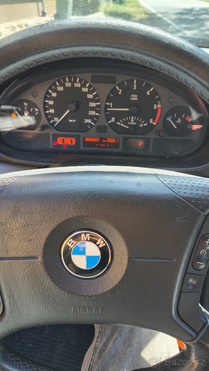 BMW E46 320d Touring automat – pojízdné – - 8