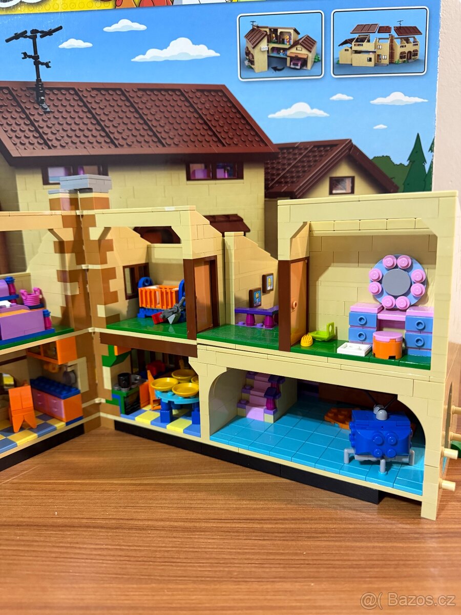 Lego The Simpson 71006 Simpson House - 8