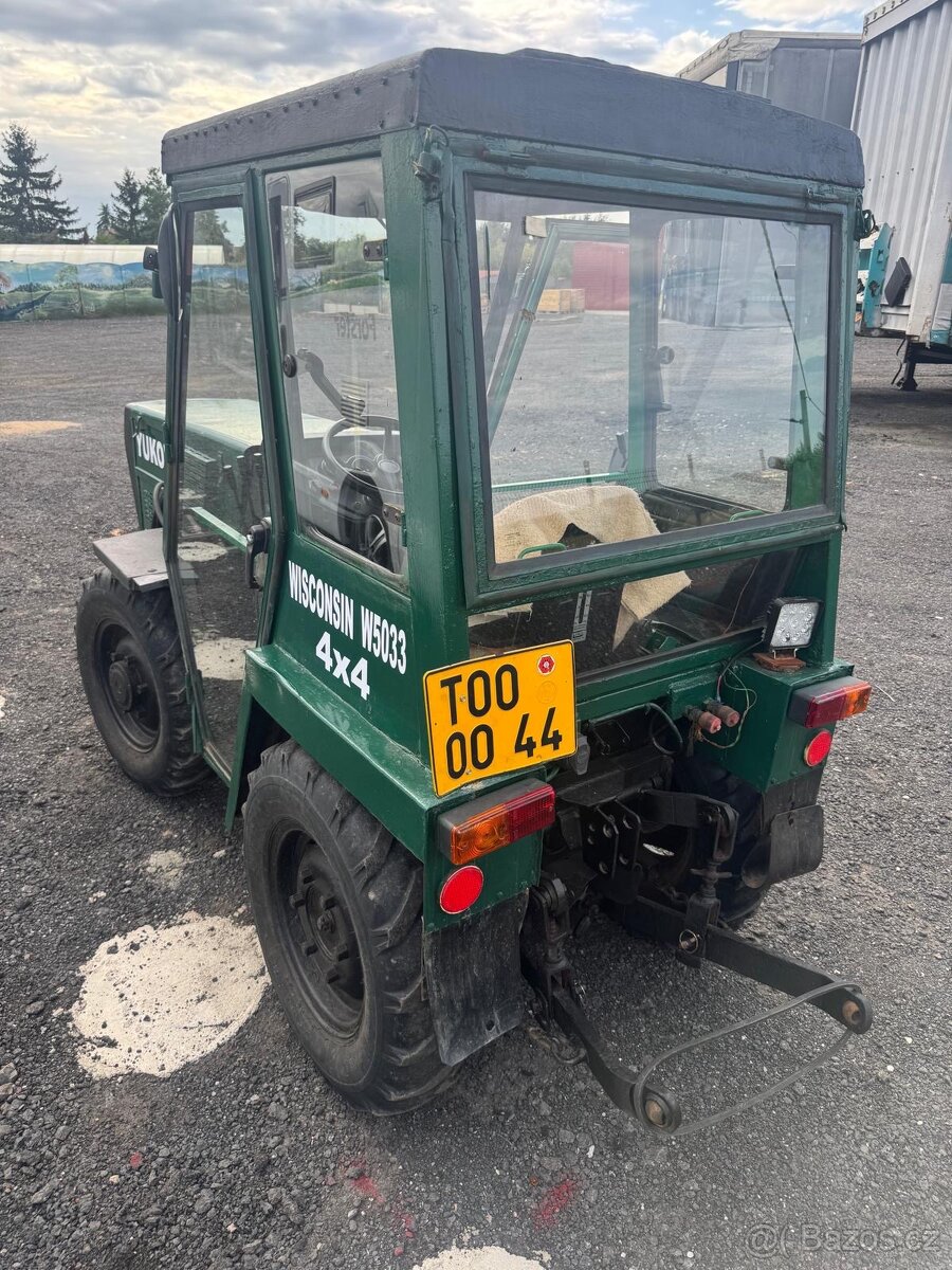 Prodám malotraktor - 8