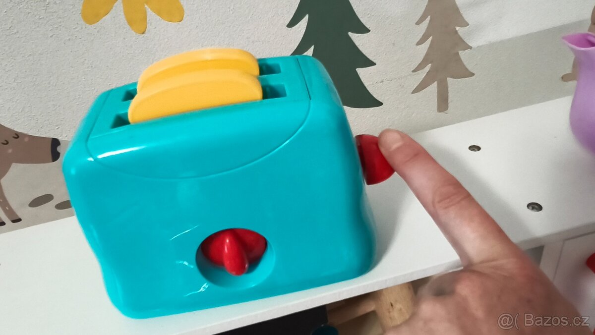 Dětská dřevěná kuchyňka Playtive - 8