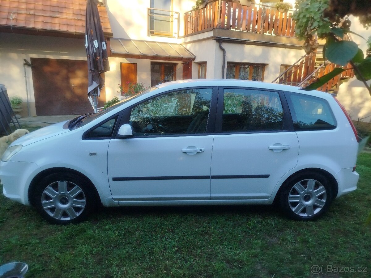 Prodám Ford Focus C-Max 1.6 TDCi, rok výroby 2008 - 8