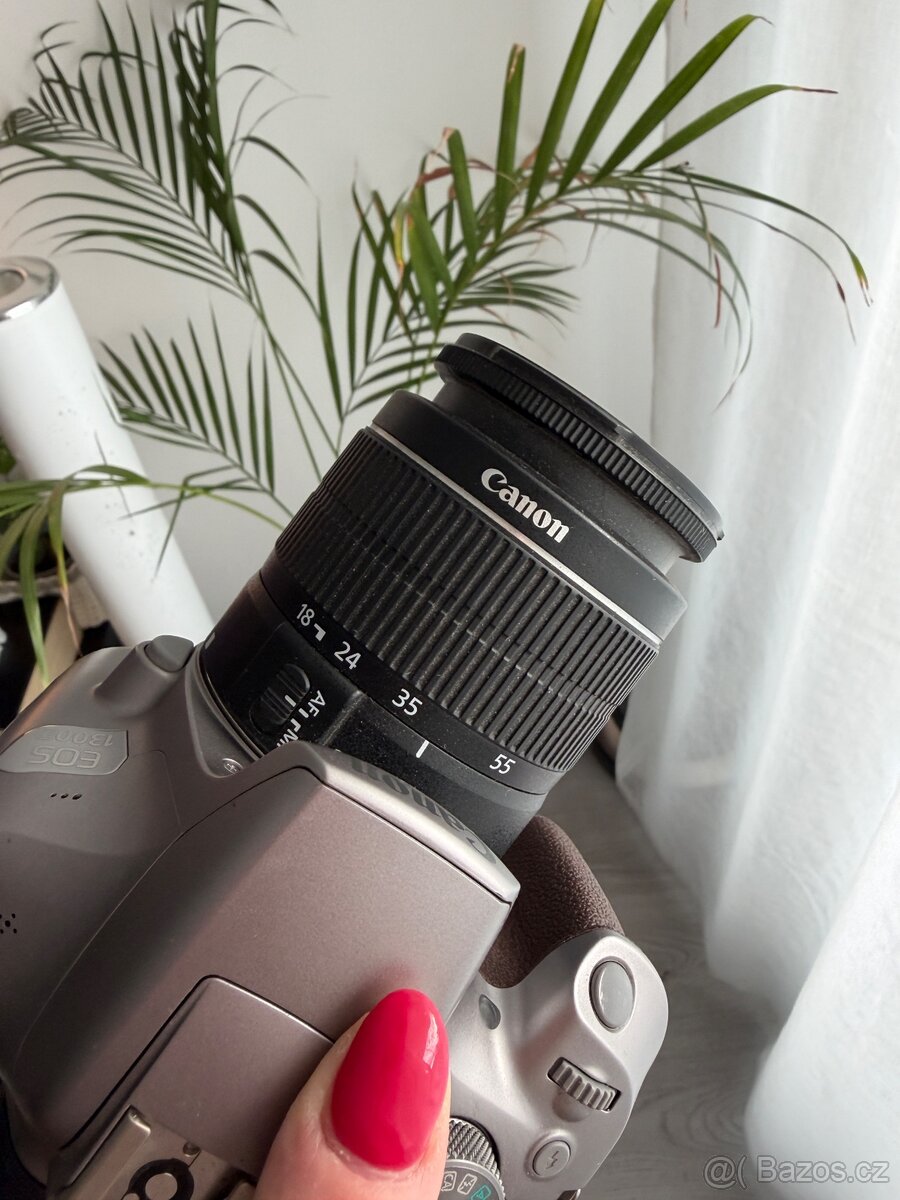 Canon EOS 1300D + EF-S 18–55 mm - 8