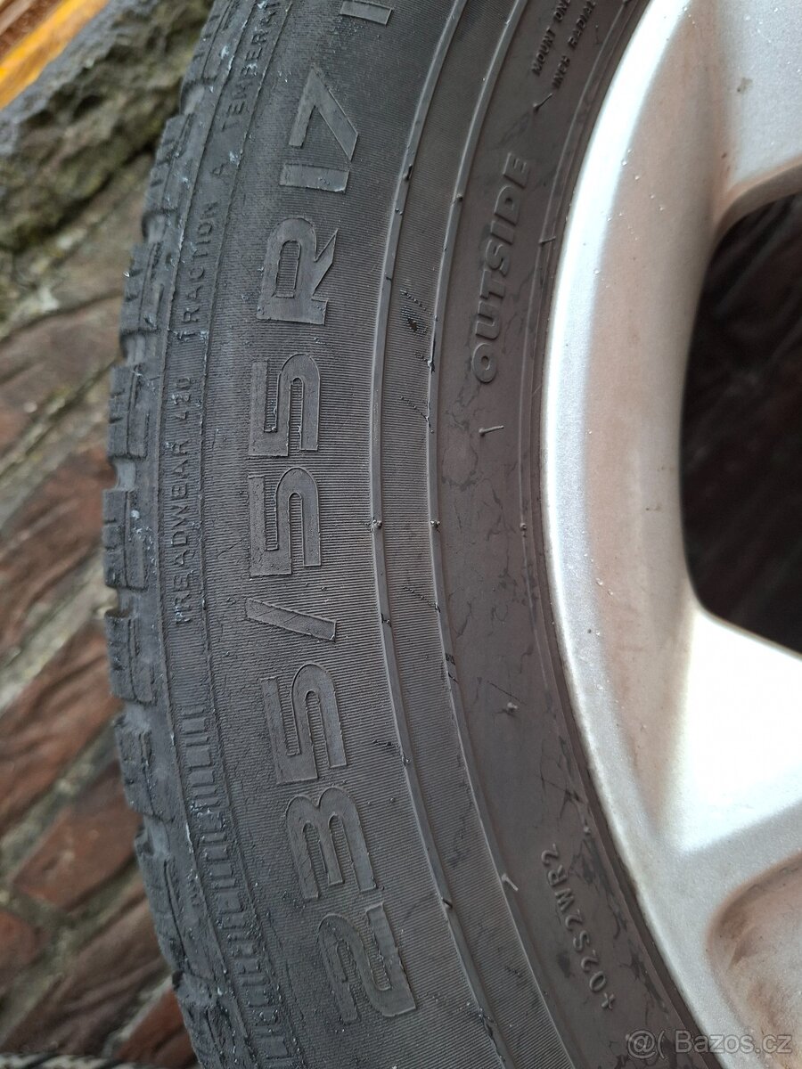 Alu kola 17' orig Ford Kuga - 8
