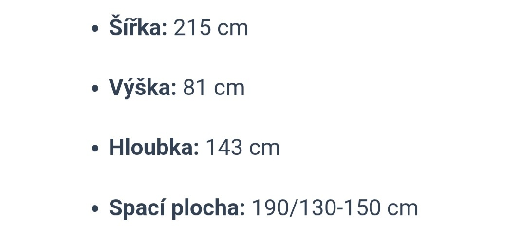 Rozkládací sedací souprava - 8