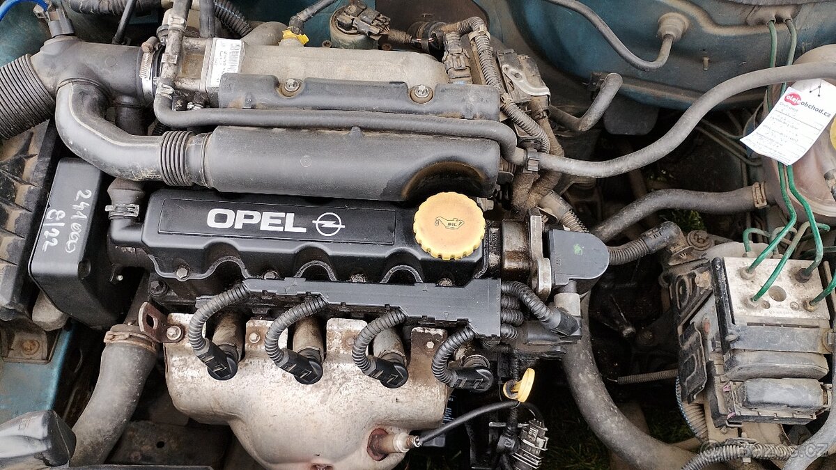 Opel combo tour 1,6 - 8