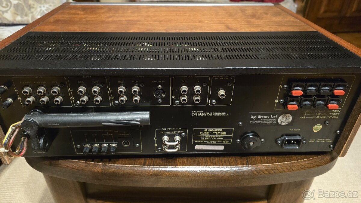 PIONEER - SX - 850 - 8