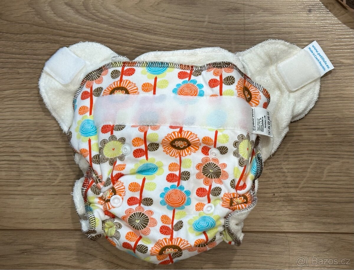 Látkové pleny 11 ks - 8