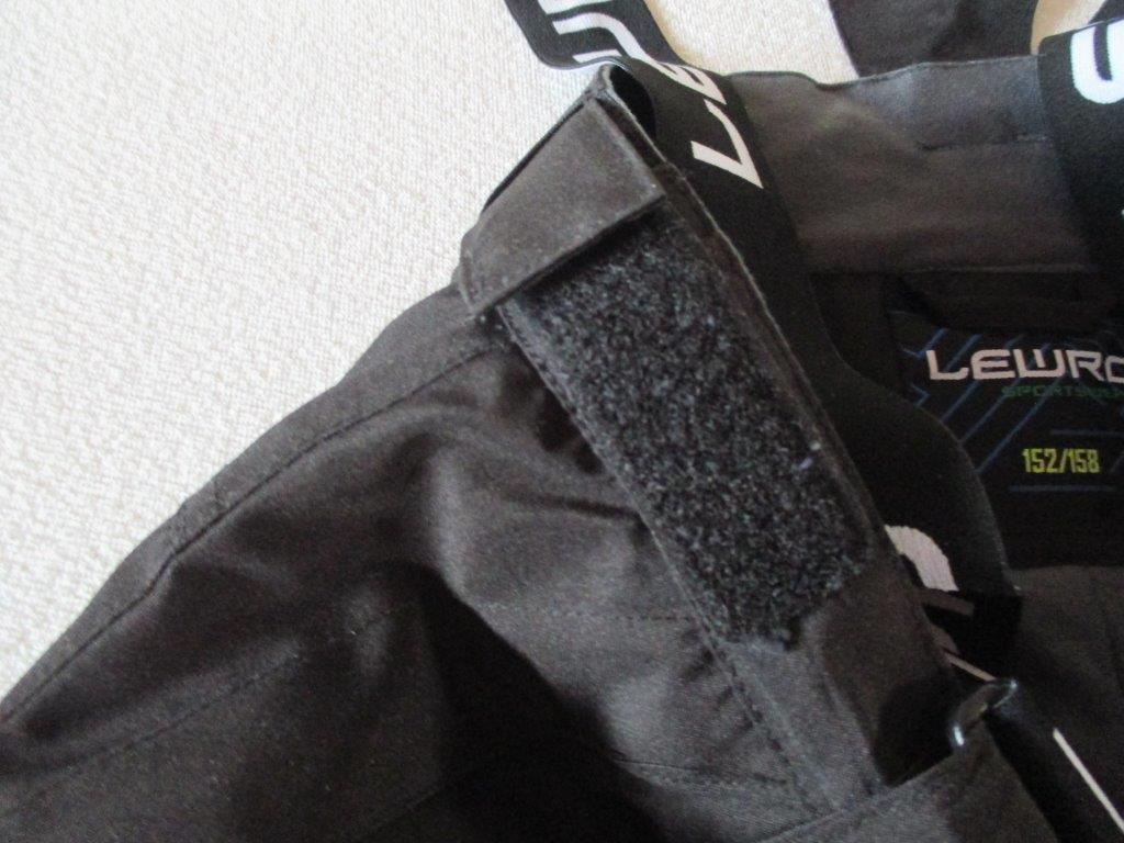 lyžařské kalhoty LEWRO 152/158 - 8
