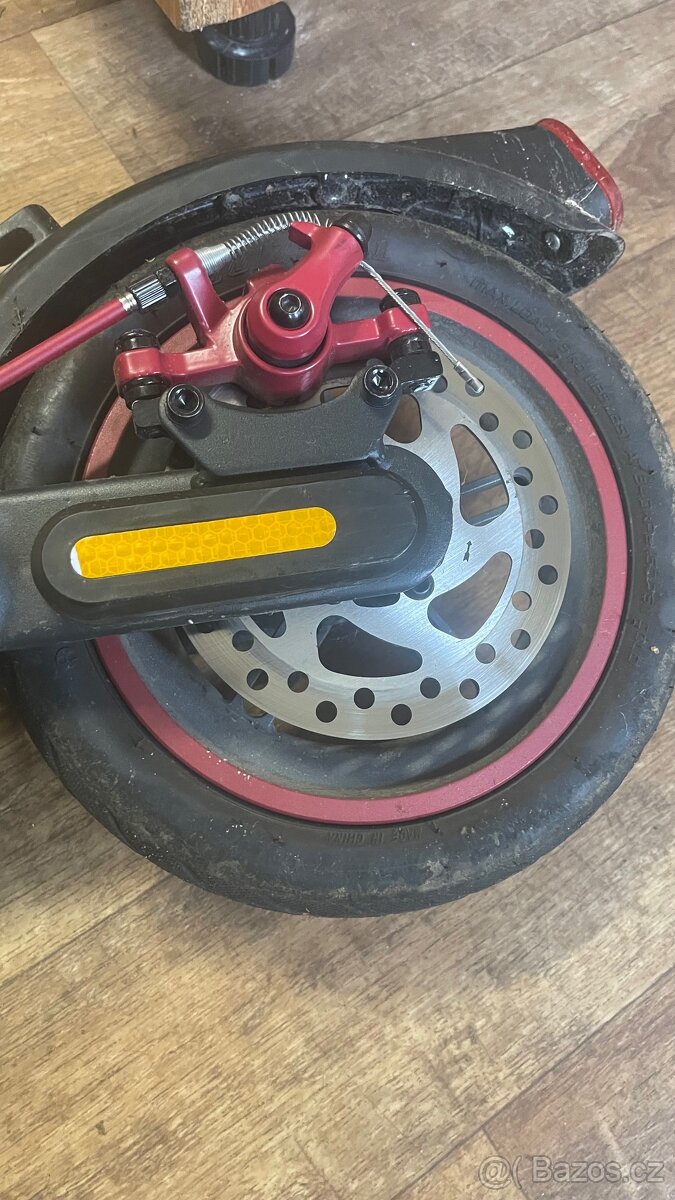 Elektrická koloběžka Sencor Scooter S21 zánovní prod.záruka - 8