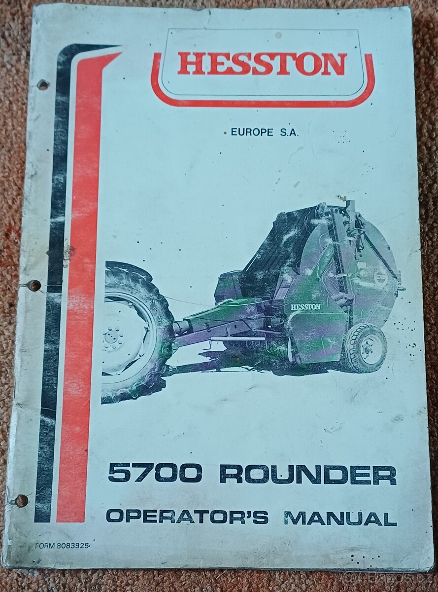 Prodám knihy o zemědělských strojích - 8