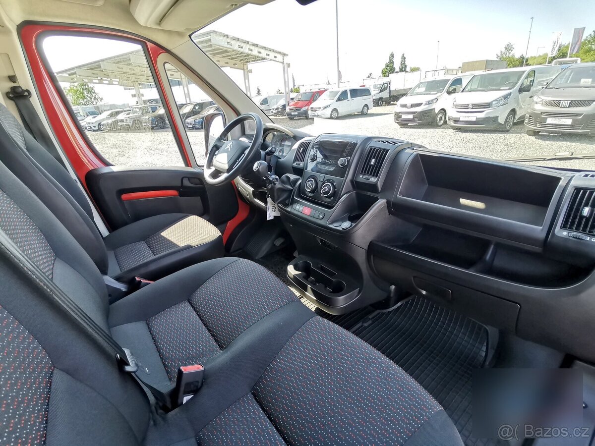 Citroën JUMPER 2.2HDI/103KW L2H2/ KLIMA/ ČR - 8