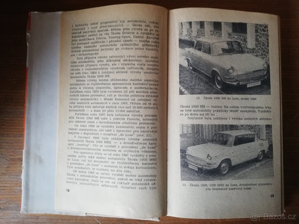 Kniha ŠKODA 1000/1100MB/MBX až 100/110 R/LS-OPRAVY A ÚDRŽBA, - 8