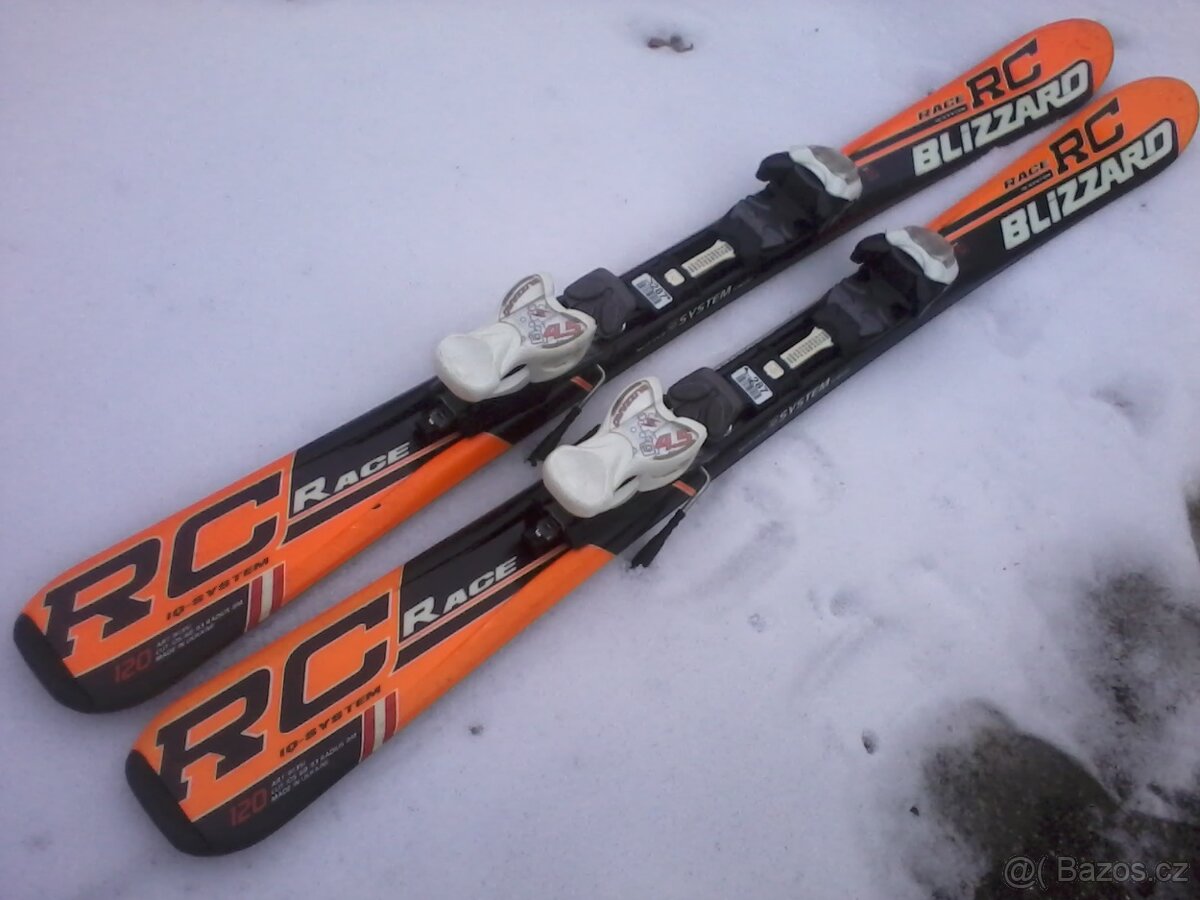Lyže Blizzard 120cm. - 8