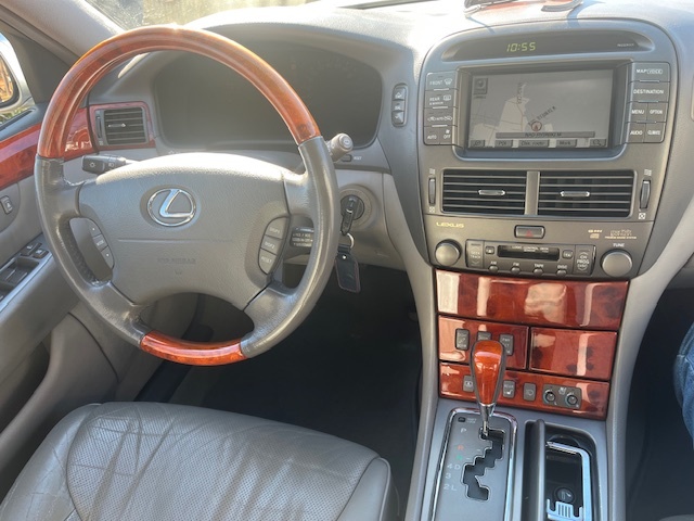 Lexus LS 430 V8 - president - 8
