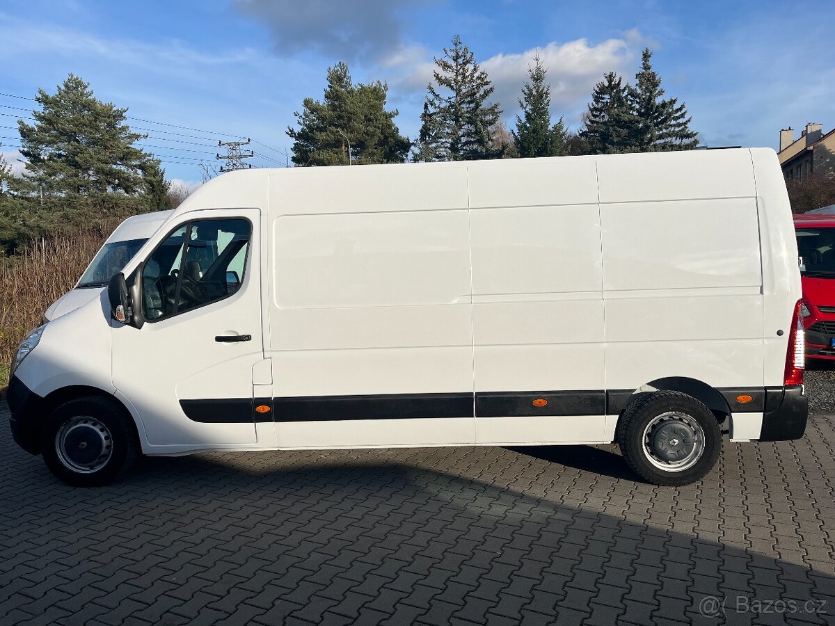 RENAULT MASTER DÍLNA L3H2 2.3DCi 107kW,KLIMA,R18,DPH,1maj,A1 - 8