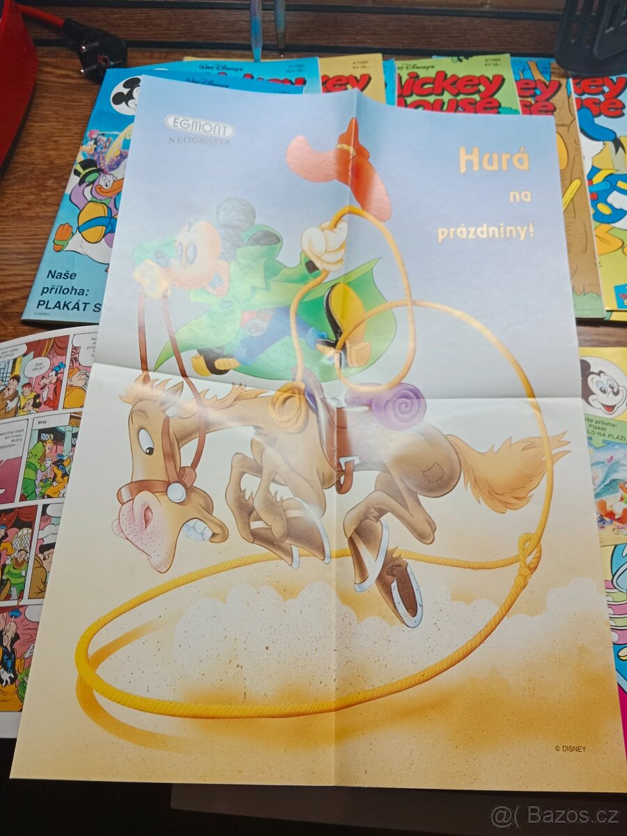 Mickey Mouse 1993 16časopisů za 900kč - 8