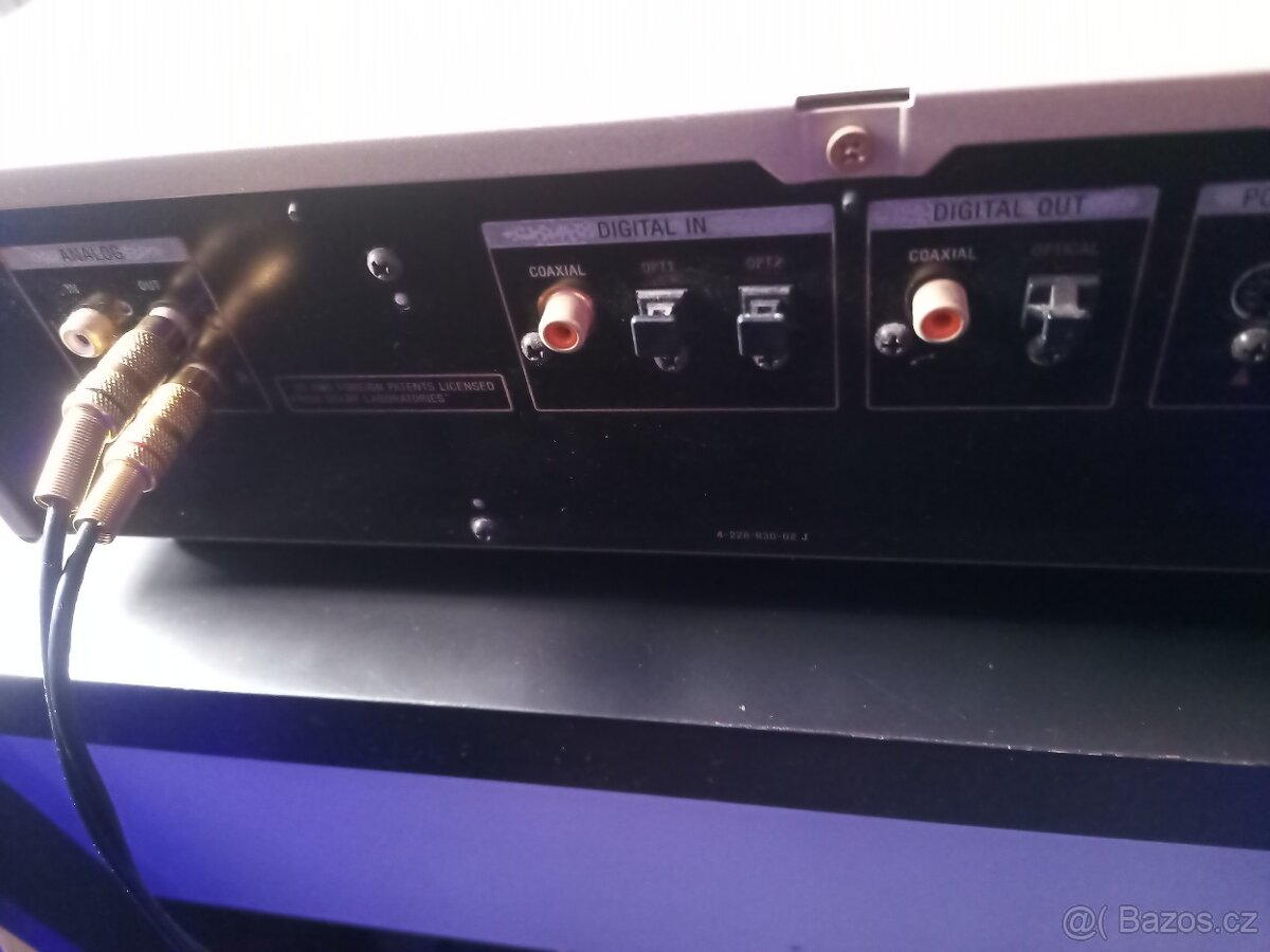 Minidisc rekordér SONY MDS JA333ES - 8