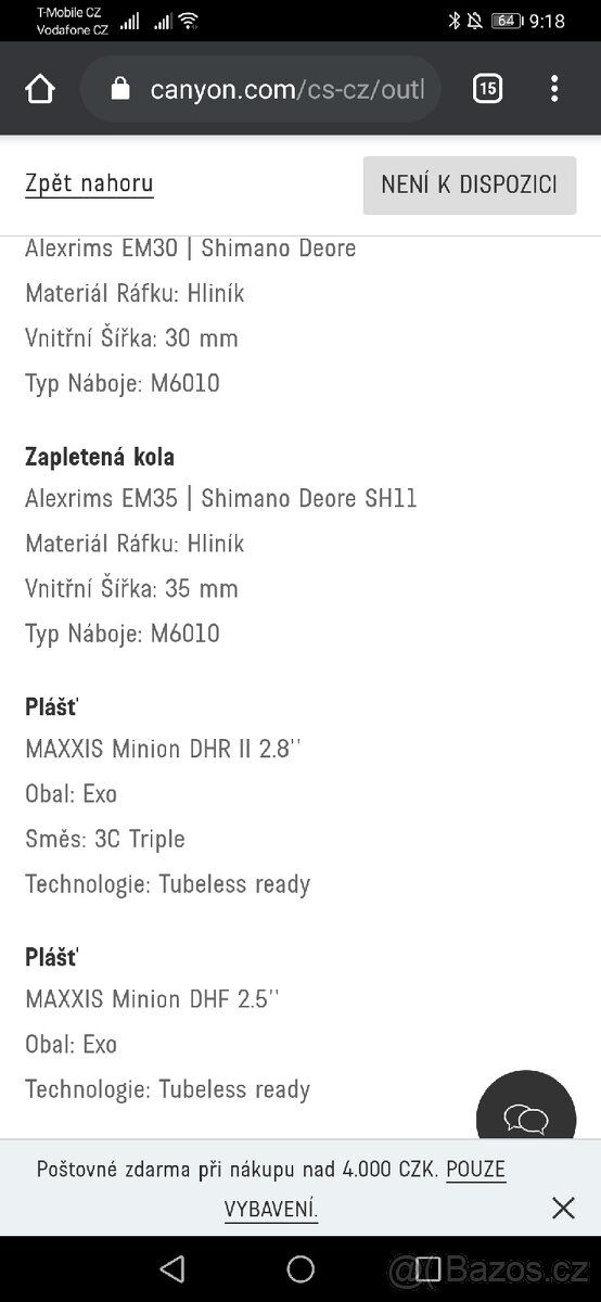 Canyon Spectral:ON 6 - 8