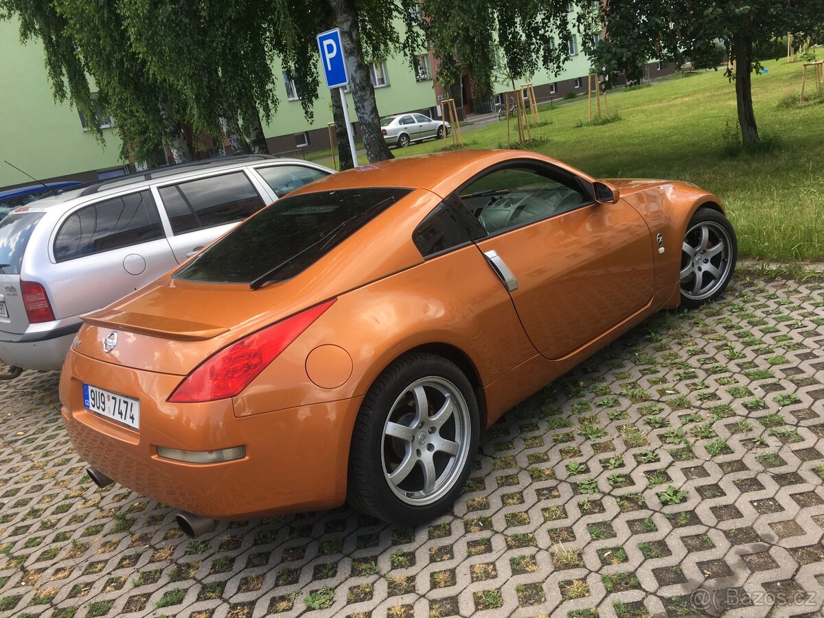 Nissan 350Z 206kW EU manuál - 8