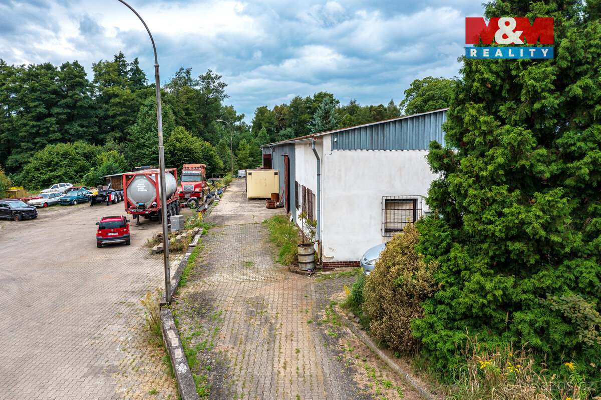 Prodej haly, 960 m², Markvartice, okr. Děčín - 8