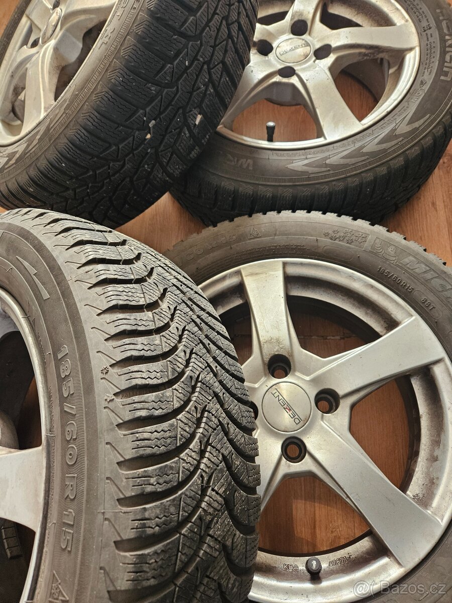 Alu disky + Pneumatiky - 8