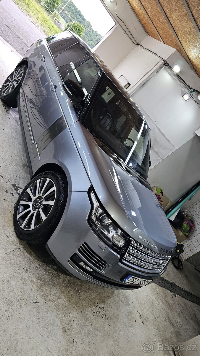 Range Rover 5.0 supercharger 510hp - 8