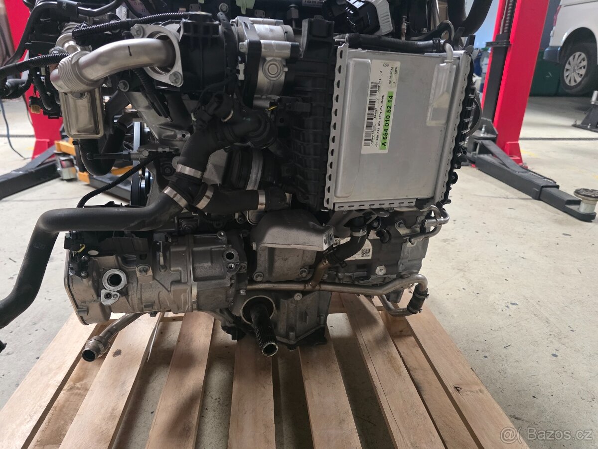 MOTOR 654.820 MERCEDES GLC 300D 4-matic - 8