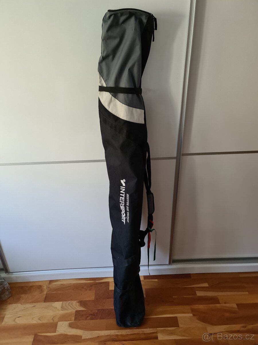 Atomic Vario Fiber Sjezdové lyže,boty, hůlky i obaly(+helma) - 8