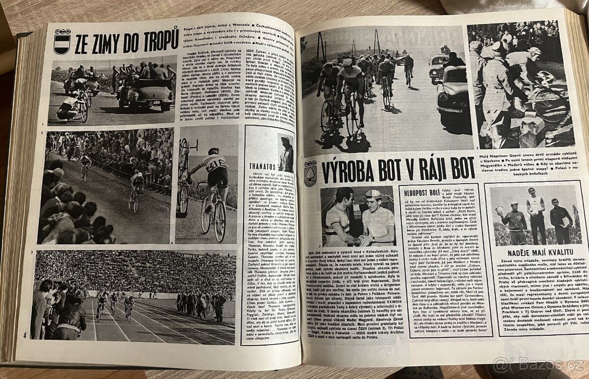 Sbírka časopisů STADION 1956–1990 – pro sběratele - 8