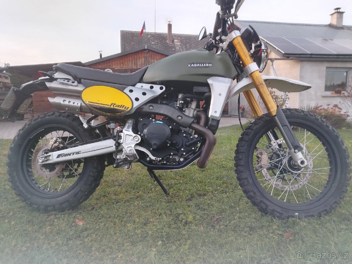 Fantic Caballero Rally 500 - 8