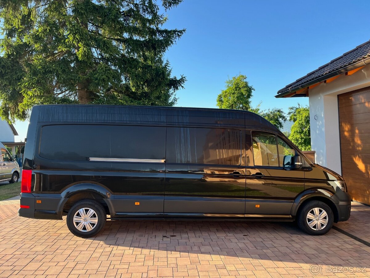 VW Crafter L3H2 2.0 Tdi 103 Kw Led světla najeto 83 tis km - 8