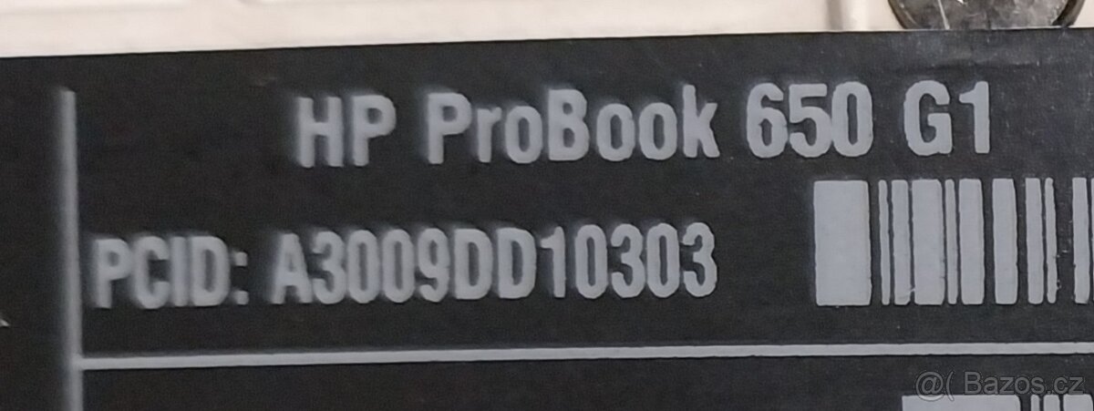HP ProBook 650 G1 - i5, 8GB, 256GB SSD - 8