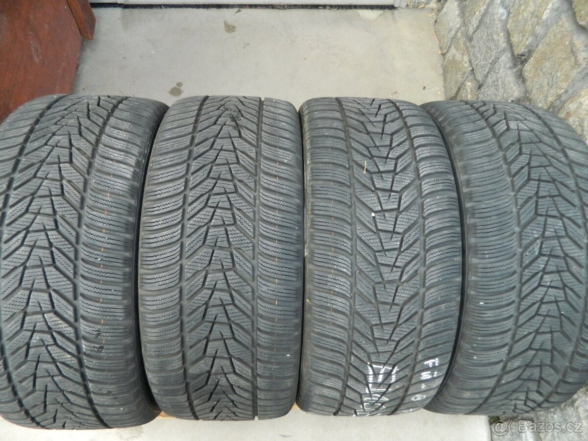 alu kola 5x112 +zimní pneu 7,5mm r19 Audi S5 - 8