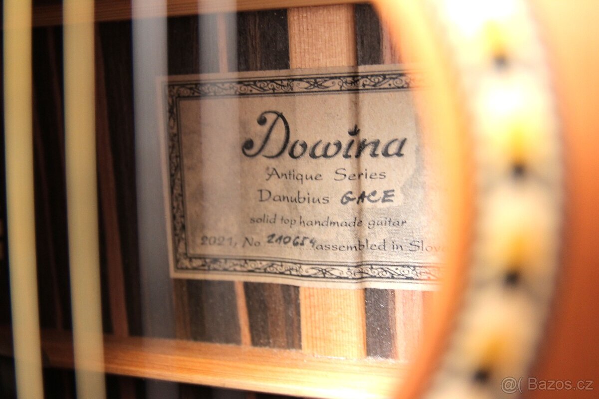 Elektroakusticá kytara Dowina Danubius GACE - 8