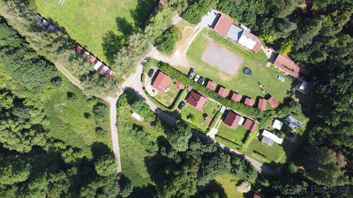 pronájem rekreačních chatek na Vranovské přehrad - 8