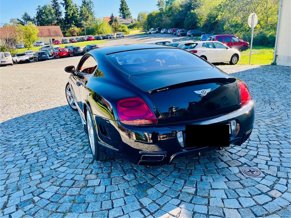 Bentley Continental GT, W12 Mansory,21ALU,4x4, DPH - 8